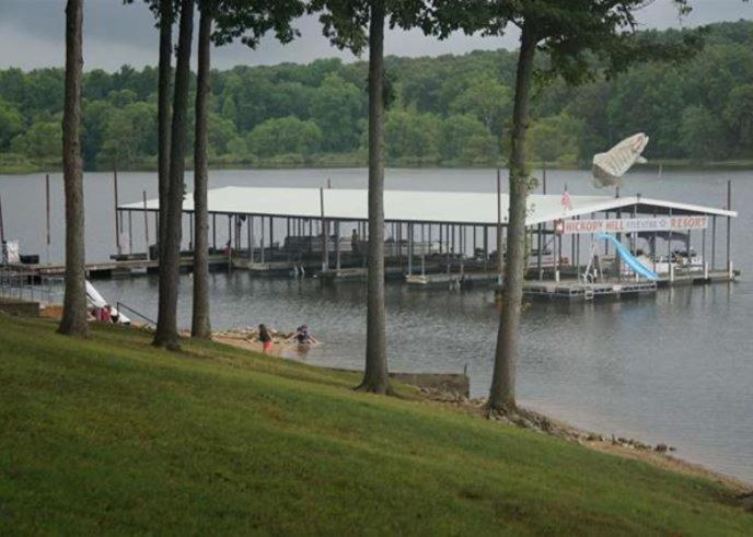 Kentucky Lake Hickory Hill Resort Benton Bagian luar foto